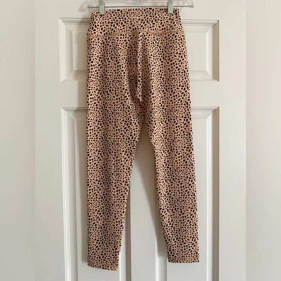 NWOT Kavala Cheetah Leggings - Picture 3 of 5